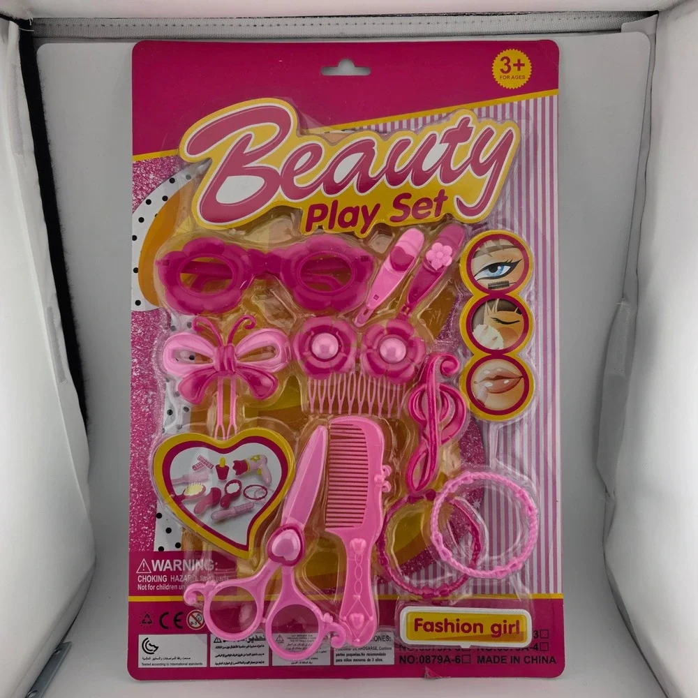 Fashion Girl‎ Beauty Play Set Kitchen Funny Cooking Toy for Kids Ages 3+